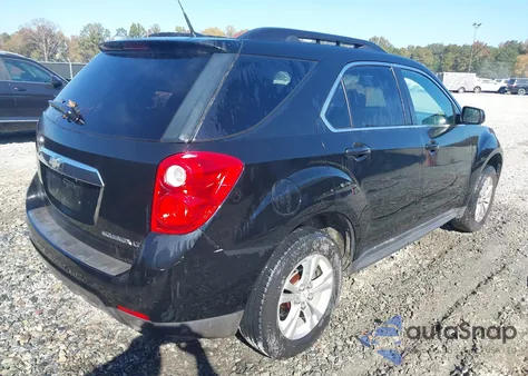 2010 Chevrolet Equinox Lt from USA, damaged, VIN 2CNALDEW0A6363287
